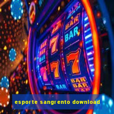 esporte sangrento download